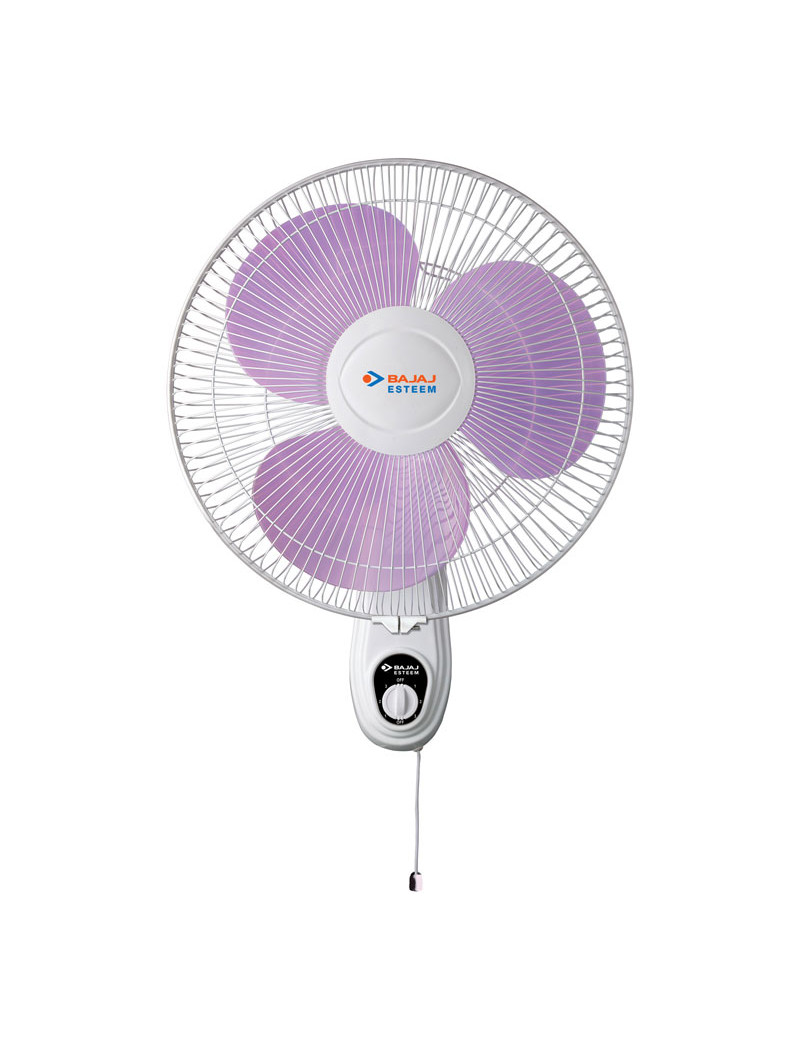 Bajaj Esteem Single String 16" 400mm Wall Fan